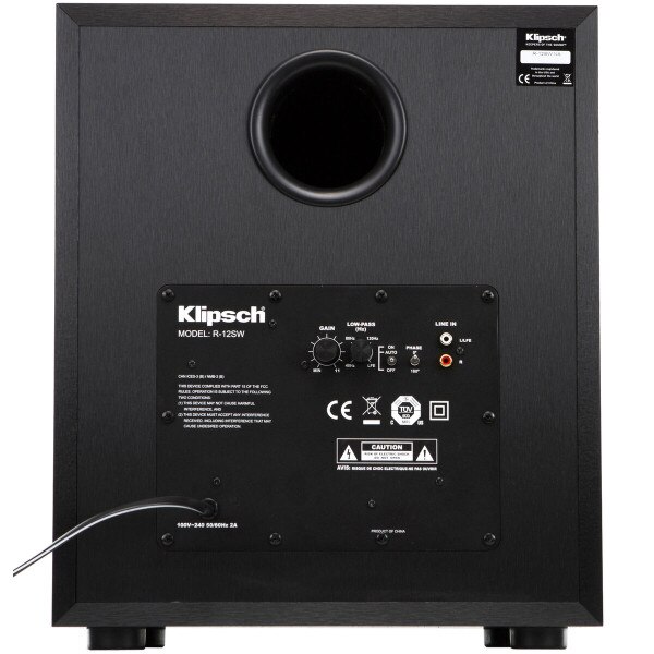 Klipsch R12SW 12" 200 Watt Powered Subwoofer